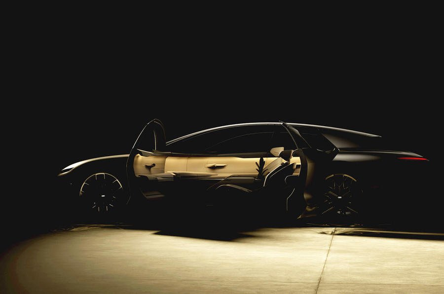 Audi Grand Sphere Concept